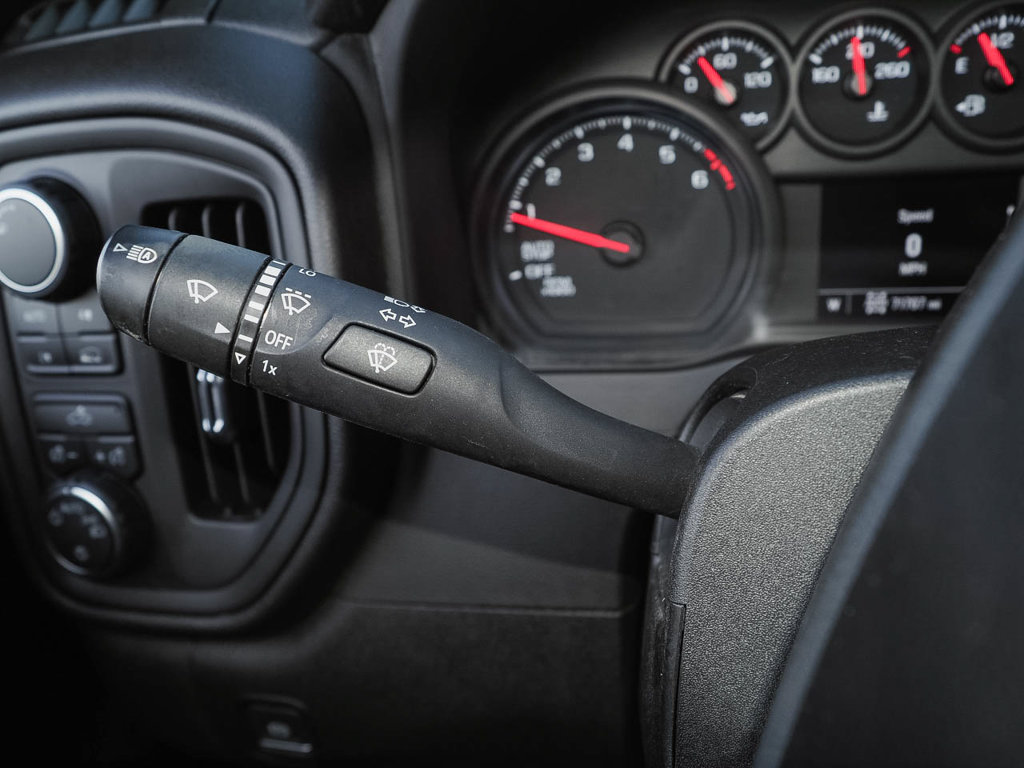 Certified 2024 Chevrolet Silverado 1500 Custom w/ LPO, Dark Essentials Package AWD/4WD image 19