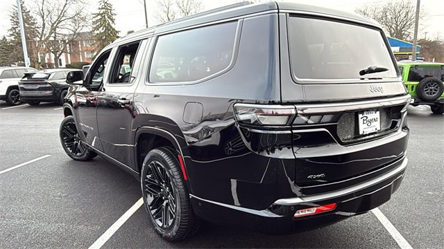 New 2026 Jeep Grand Wagoneer L Limited image 8