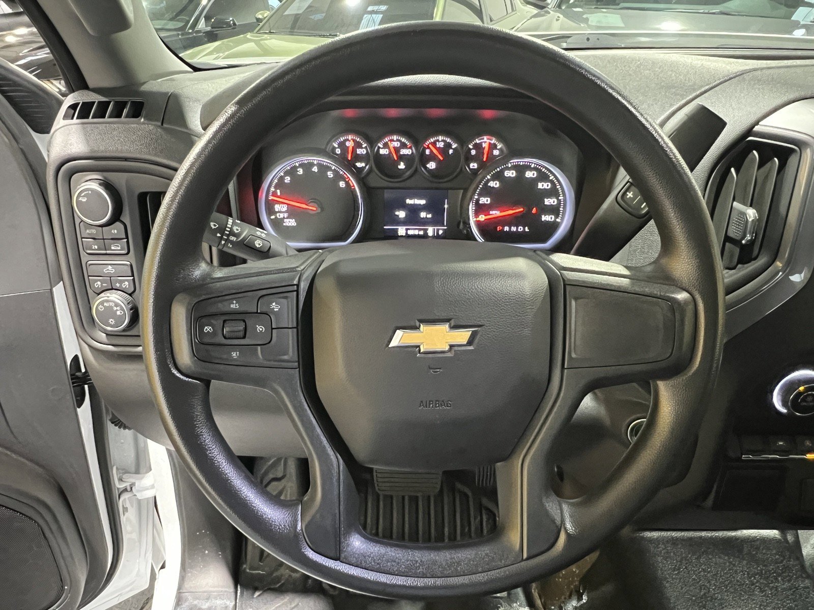 Used 2022 Chevrolet Silverado 1500 W/T w/ WT Value Package image 11