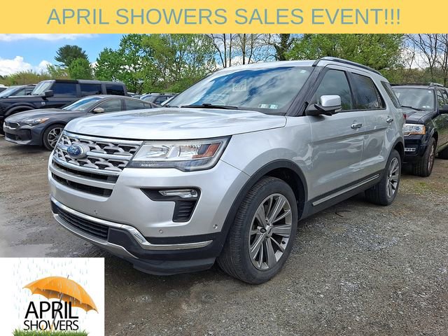 Used 2018 Ford Explorer Limited w/ Equipment Group 301A image 3