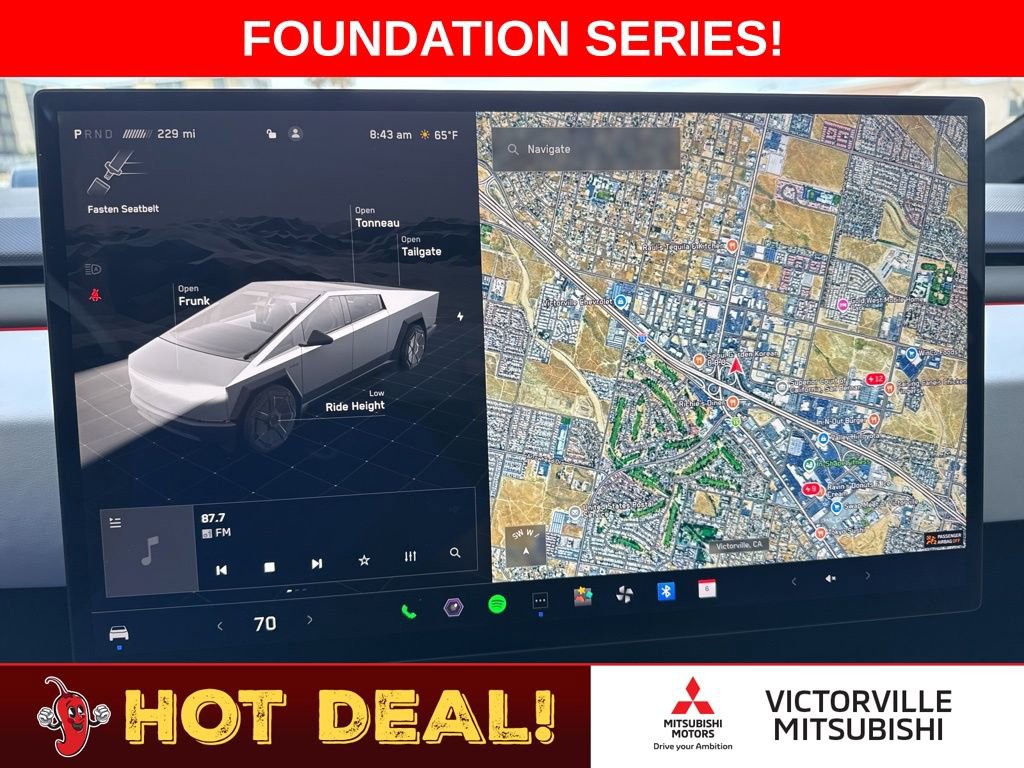 Used 2024 Tesla Cybertruck AWD Crew Cab image 19