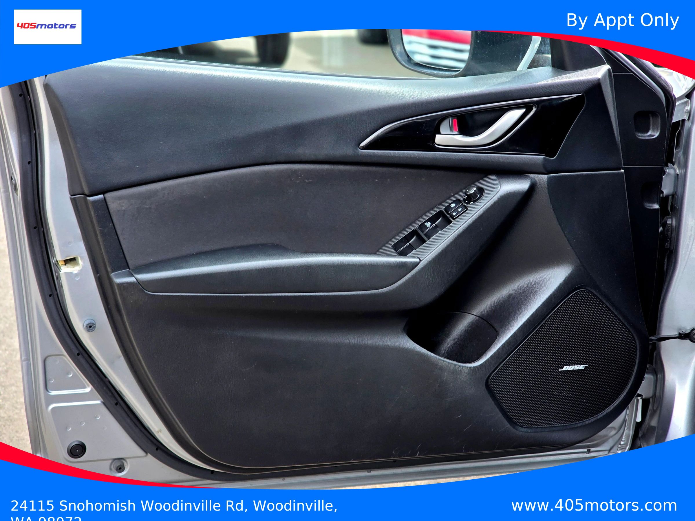 Used 2016 MAZDA MAZDA3 i Touring w/ Popular Equipment Package FWD image 28