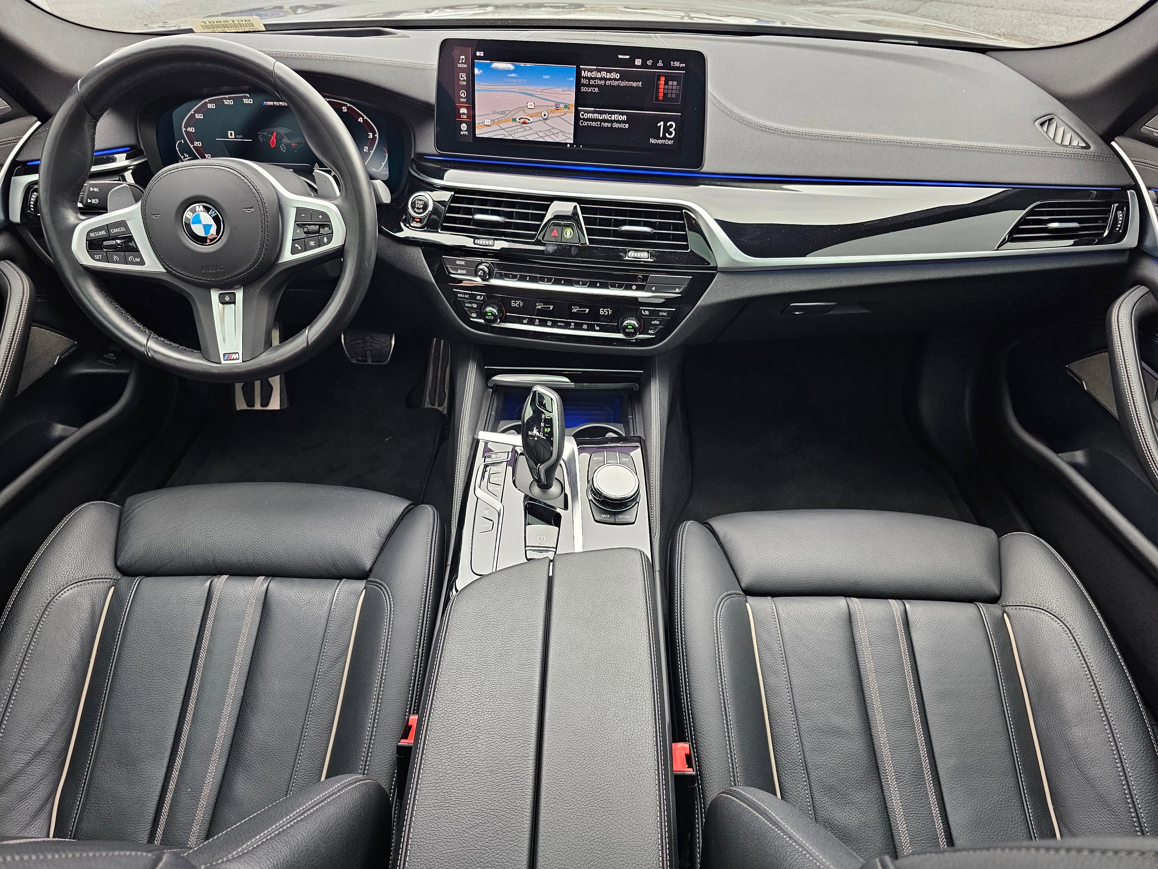 Certified 2022 BMW M550i xDrive w/ Executive Package image 10
