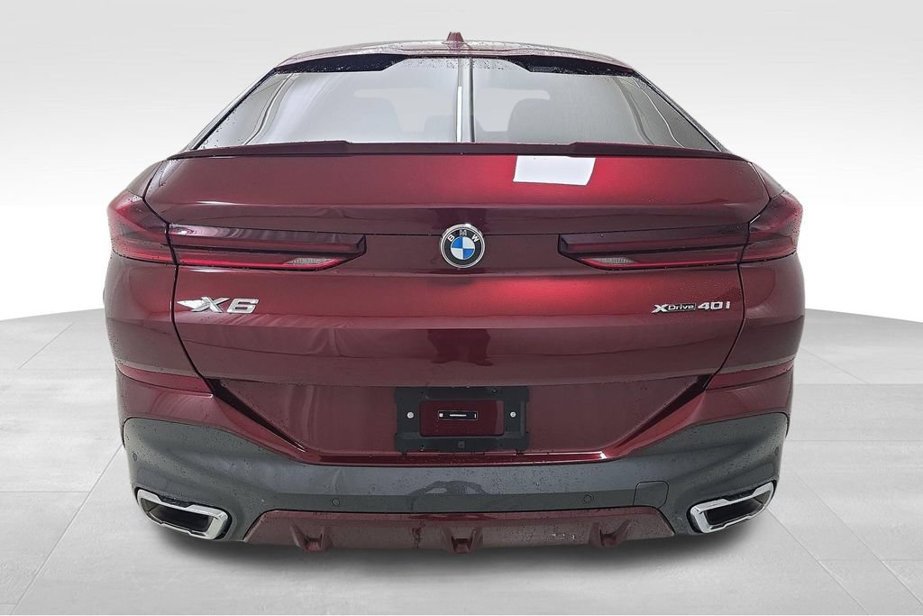 Certified 2026 BMW X6 xDrive40i AWD/4WD image 8