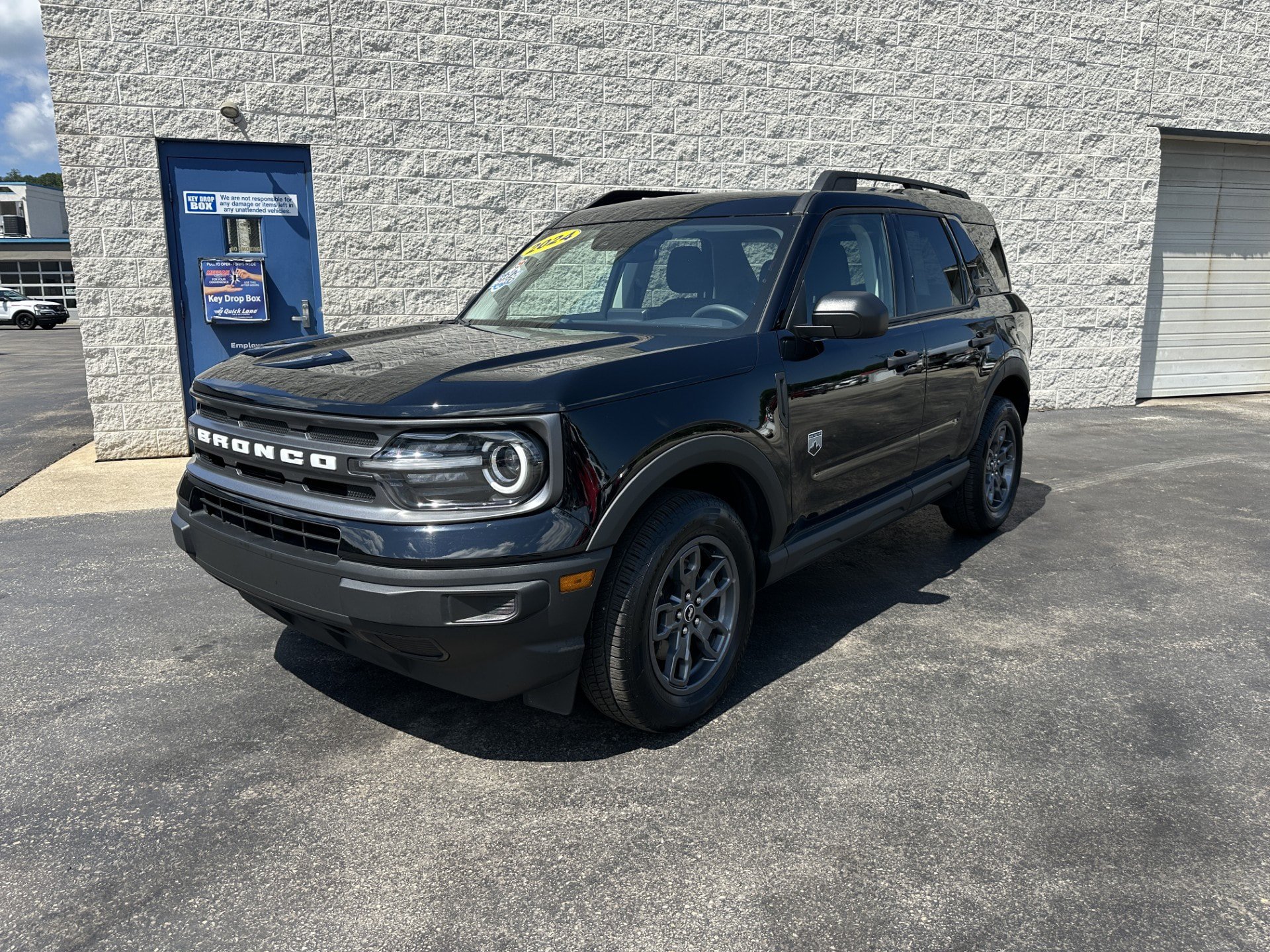 Certified 2024 Ford Bronco Sport Big Bend AWD/4WD image 1