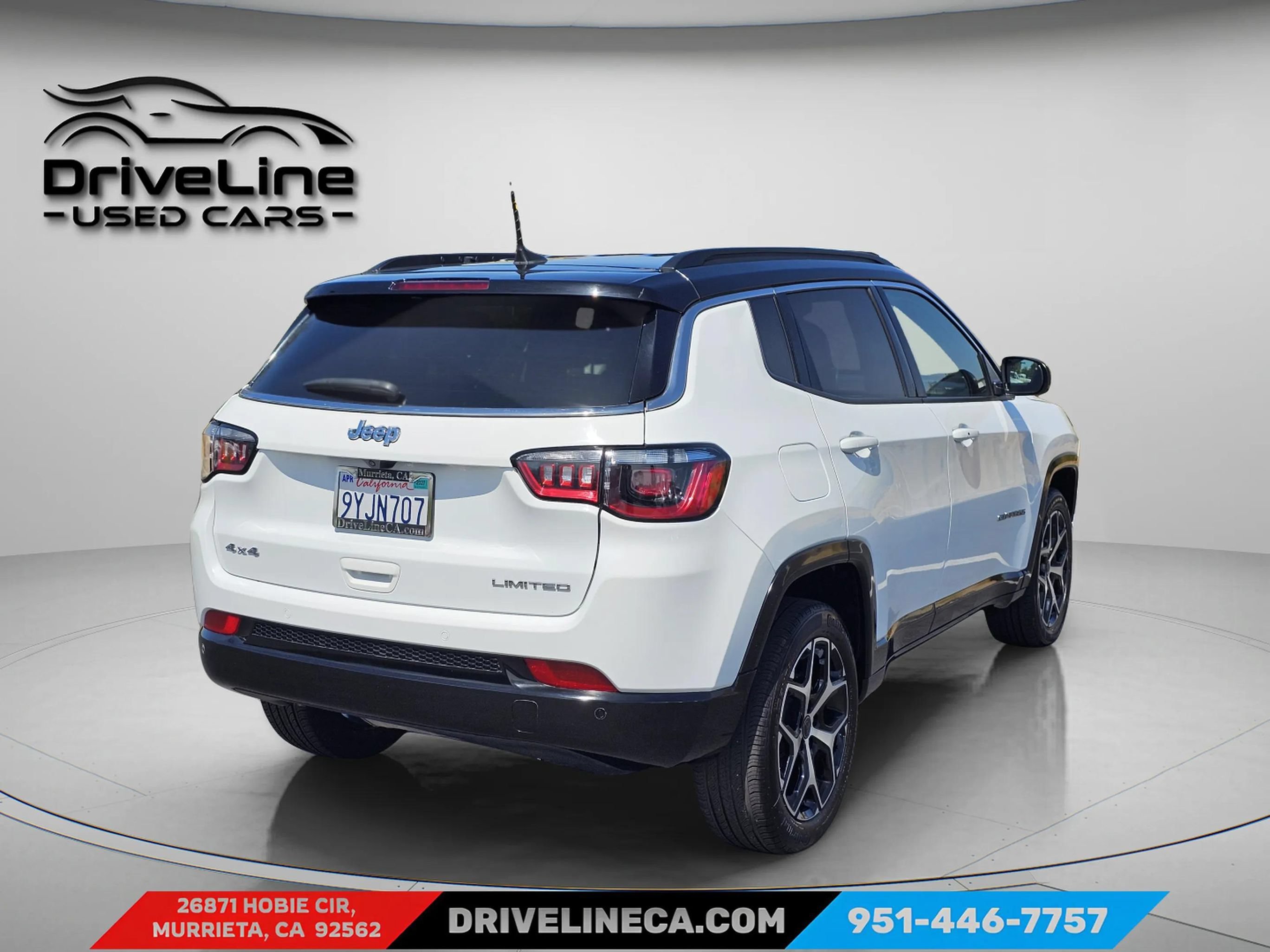 Used 2025 Jeep Compass Limited AWD/4WD image 6
