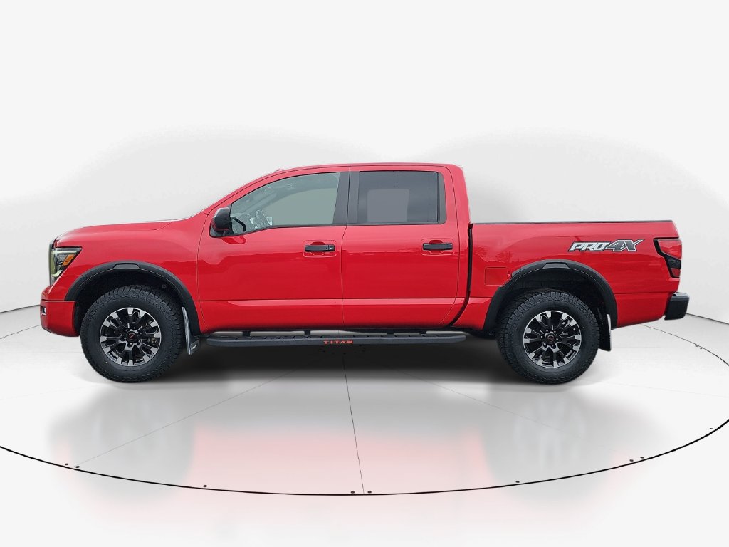 Used 2021 Nissan Titan PRO-4X w/ Off Road Protection Package AWD/4WD image 10