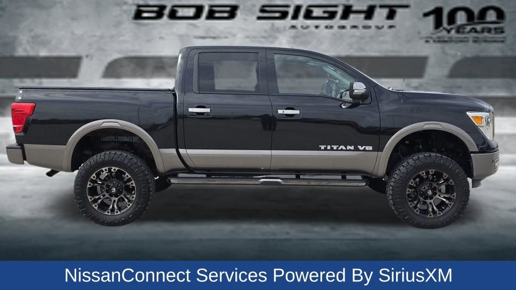 Used 2019 Nissan Titan Platinum Reserve image 8