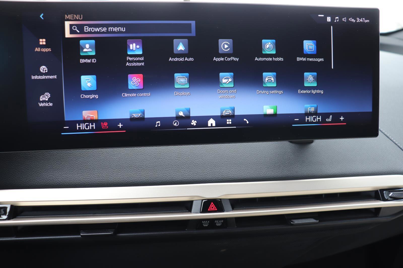 Used 2026 BMW iX xDrive45 image 34