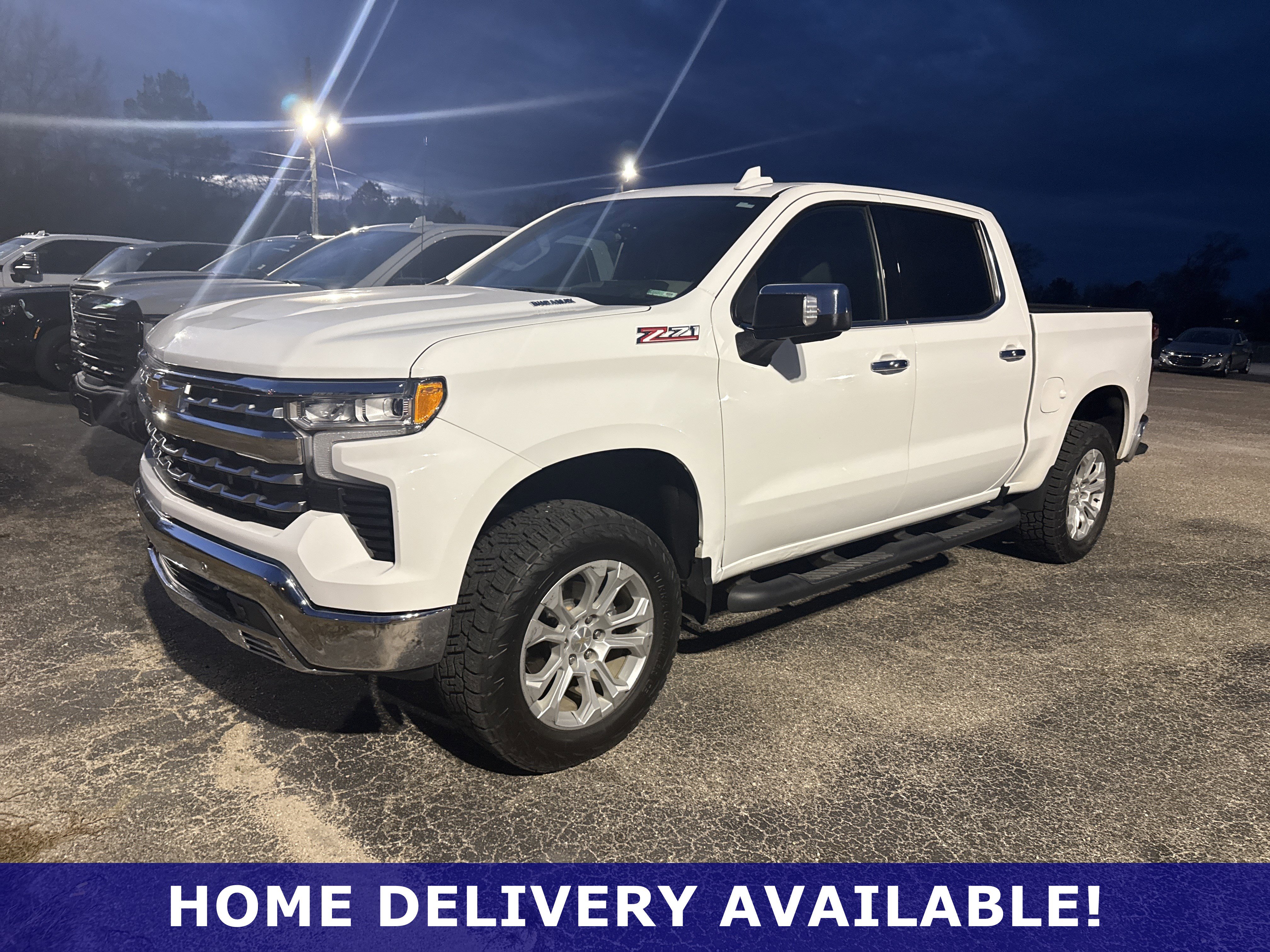 Used 2023 Chevrolet Silverado 1500 LTZ w/ Technology Package image 3