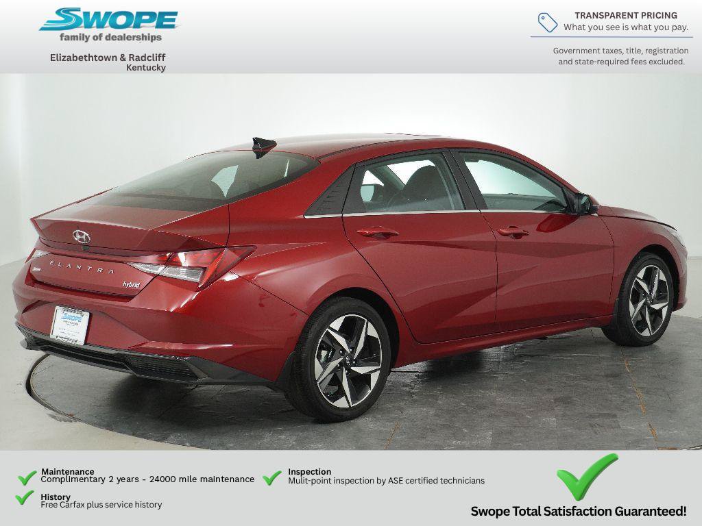 Certified 2023 Hyundai Elantra Limited FWD image 3