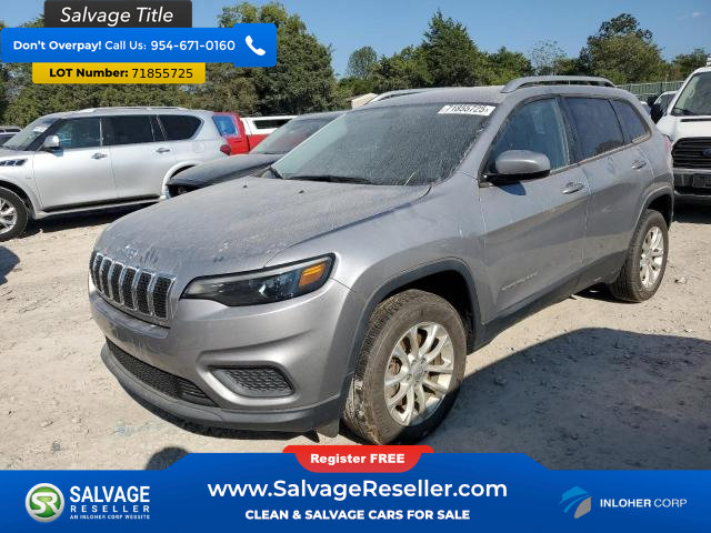 Used 2020 Jeep Cherokee Latitude w/ Cold Weather Group