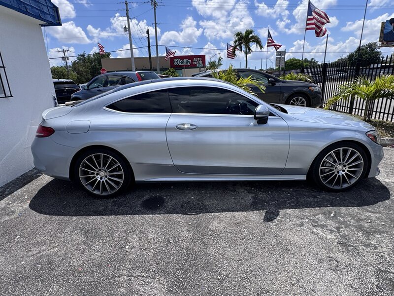 Used 2017 Mercedes-Benz C 300 Coupe w/ Premium 2 Package image 5