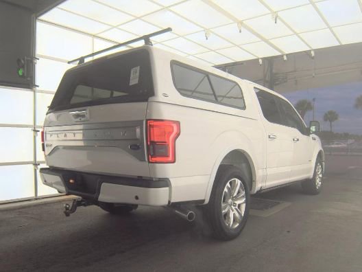 Used 2015 Ford F150 Platinum w/ Equipment Group 701A Luxury image 4