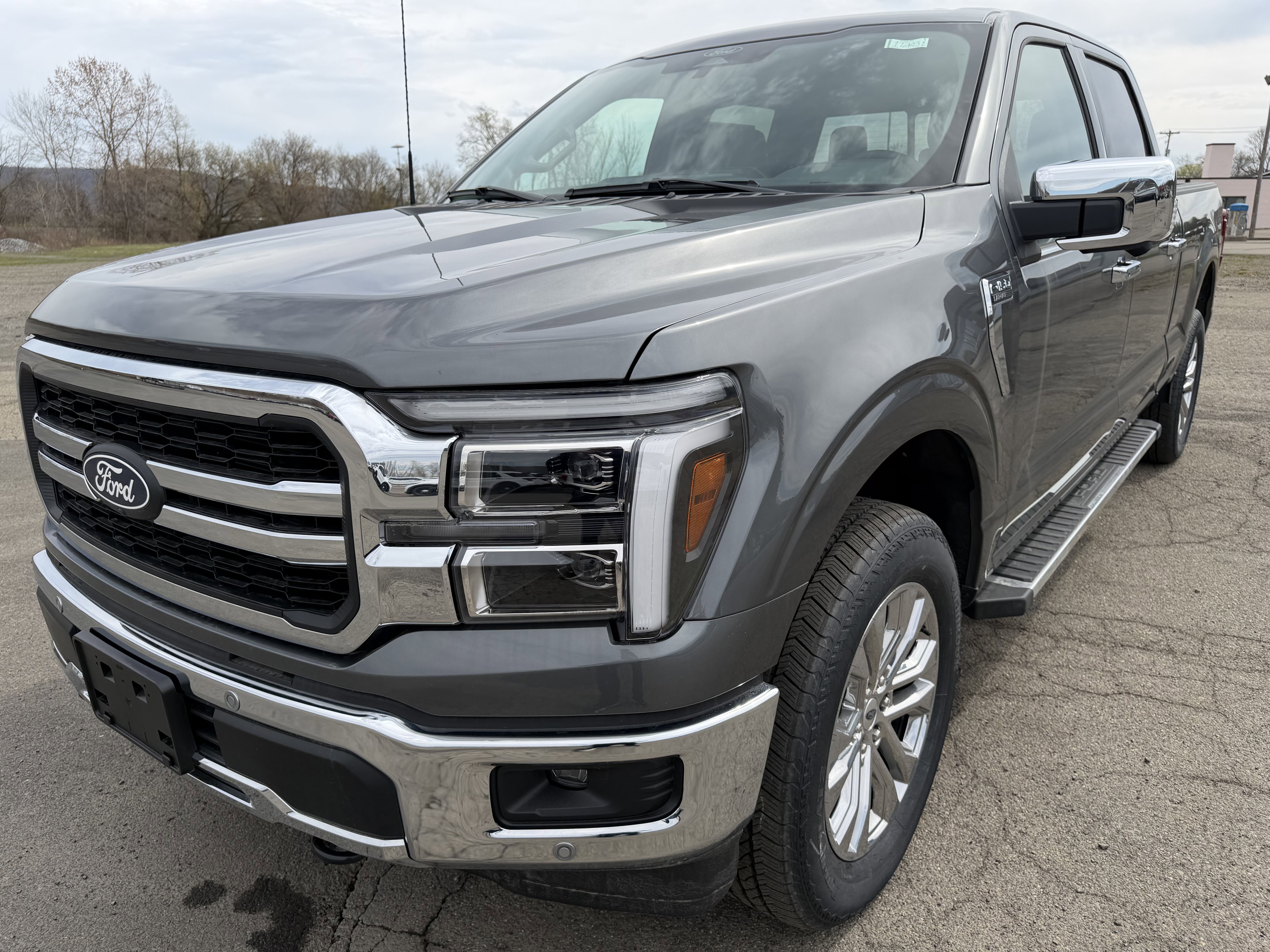 New 2026 Ford F150 Lariat w/ Equipment Group 502A High AWD/4WD image 4