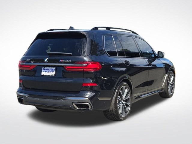 Used 2022 BMW X7 M50i w/ Executive Package AWD/4WD image 8
