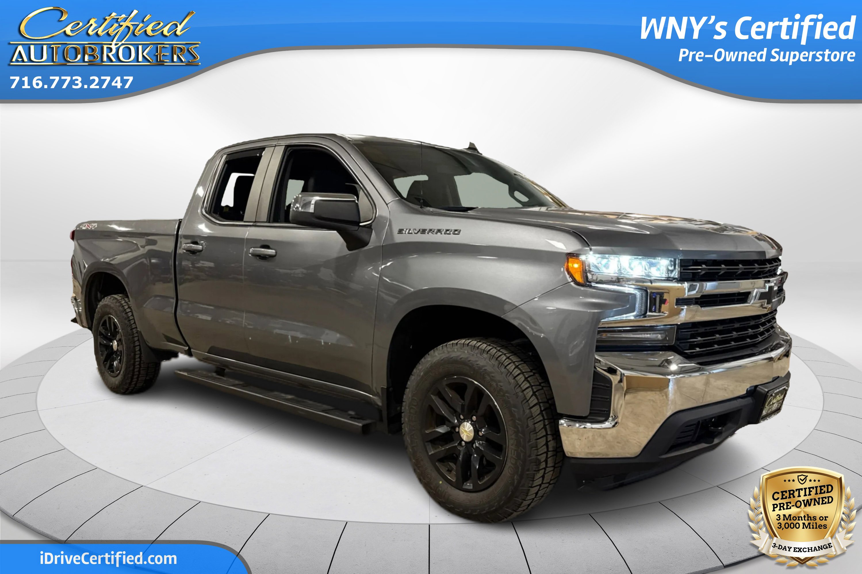 Used 2020 Chevrolet Silverado 1500 LT w/ All-Star Edition image 3