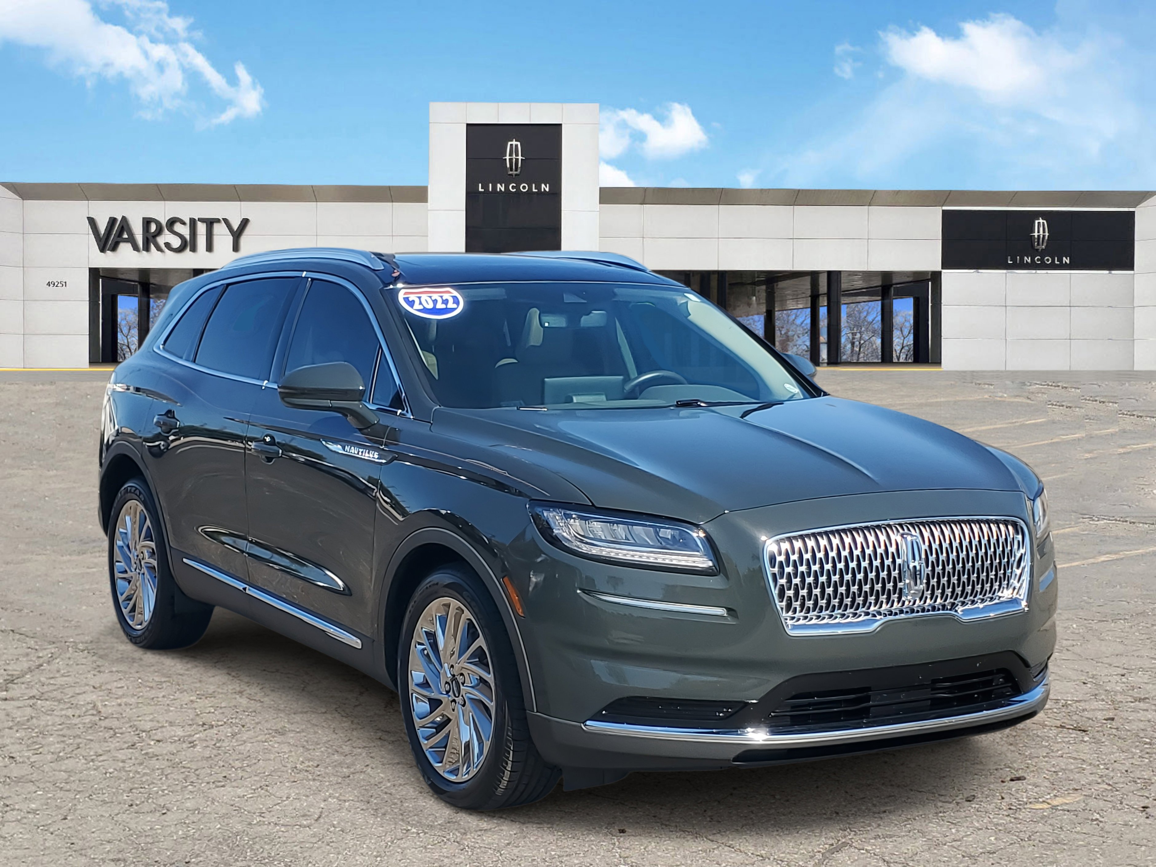 Certified 2022 Lincoln Nautilus Reserve w/ Luxury Package