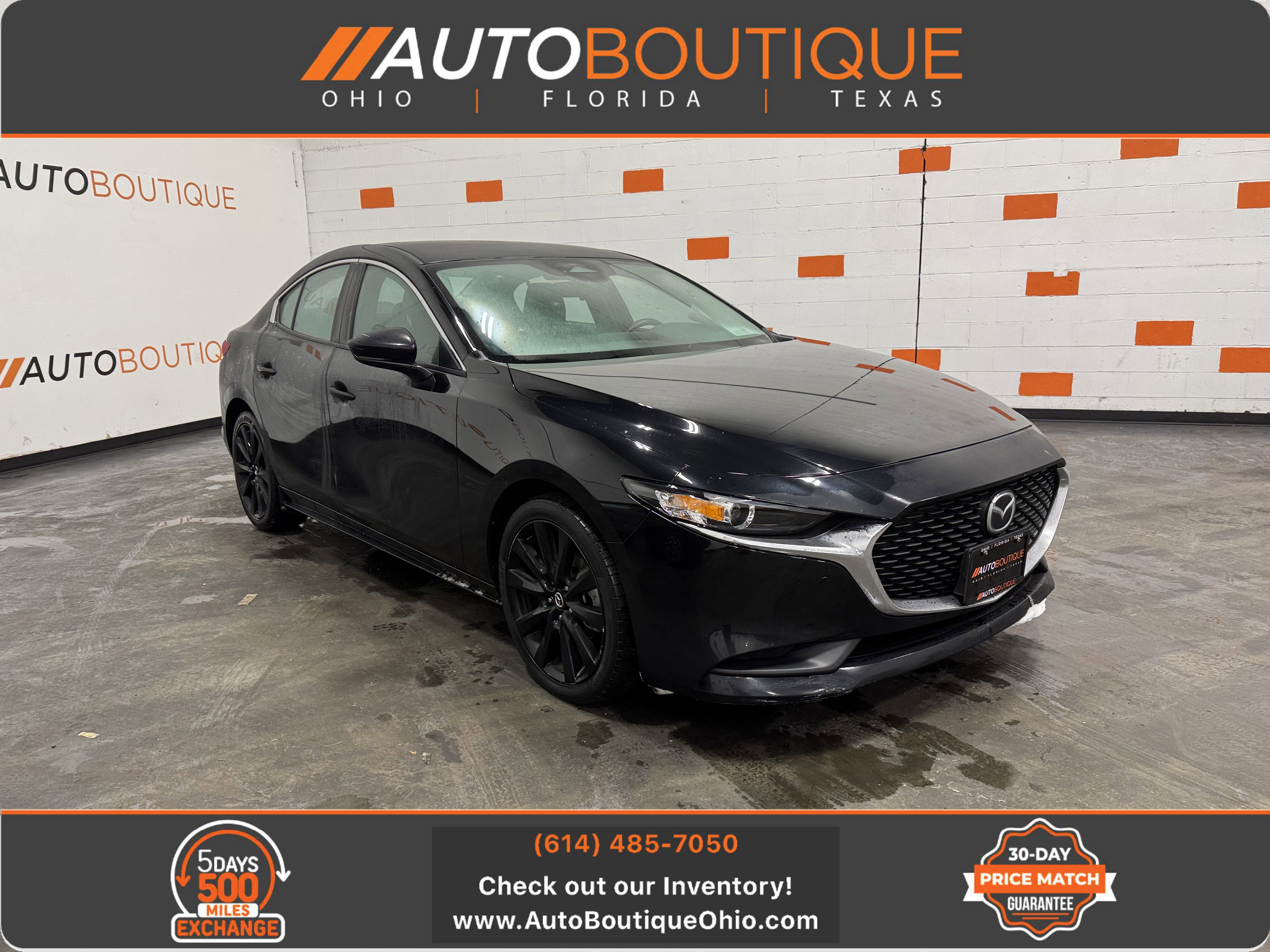 Used 2024 MAZDA MAZDA3 s image 1