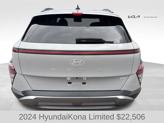 Used 2024 Hyundai Kona Limited image 7