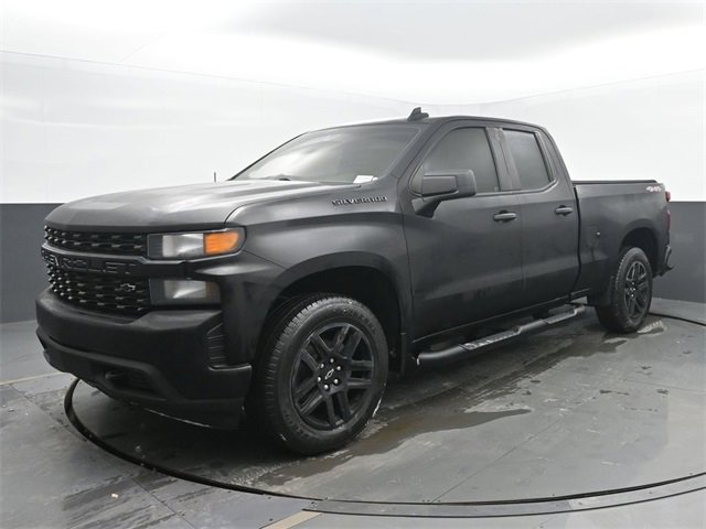 Used 2021 Chevrolet Silverado 1500 Custom w/ Rally Edition image 1