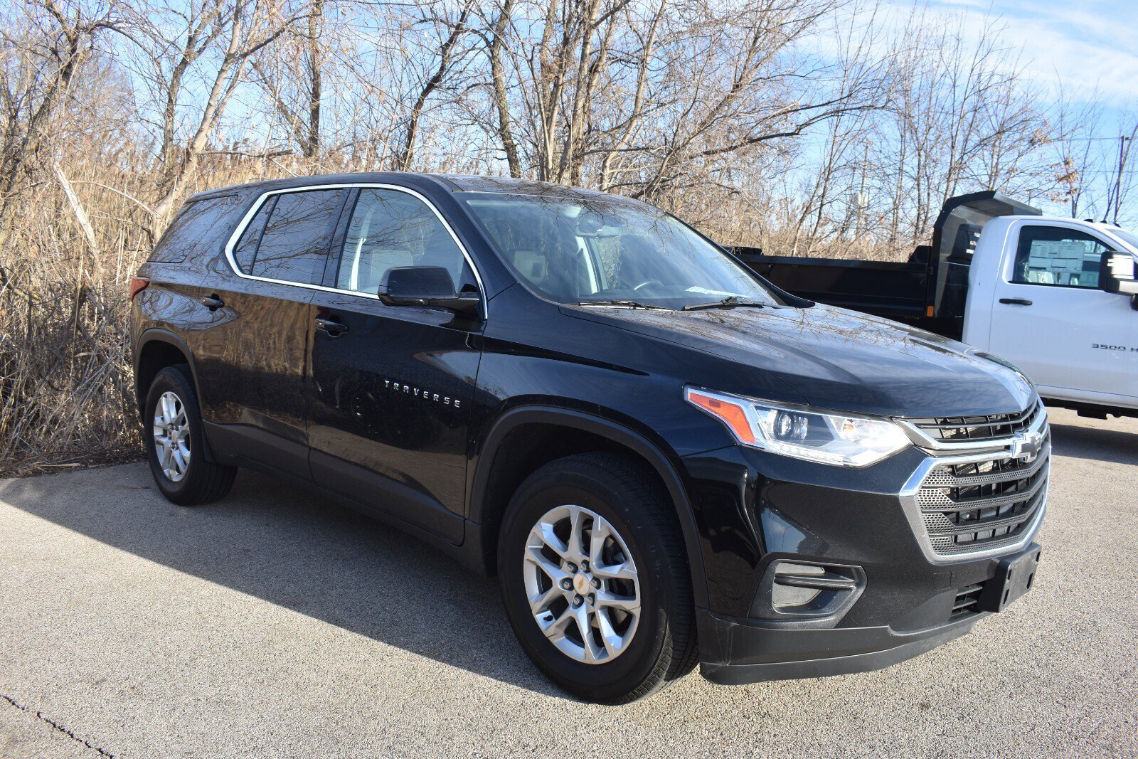 Used 2020 Chevrolet Traverse LS w/ LPO, Floor Liner Package