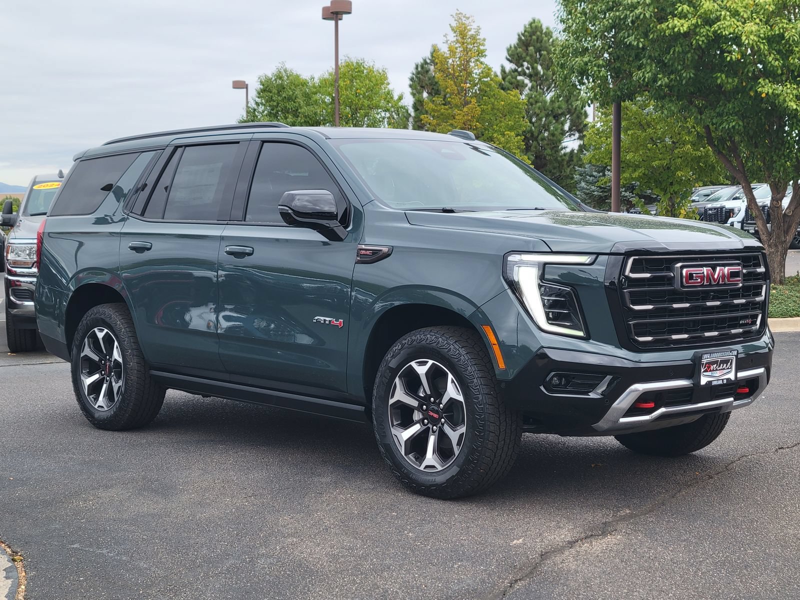 New 2026 GMC Yukon AT4 Ultimate