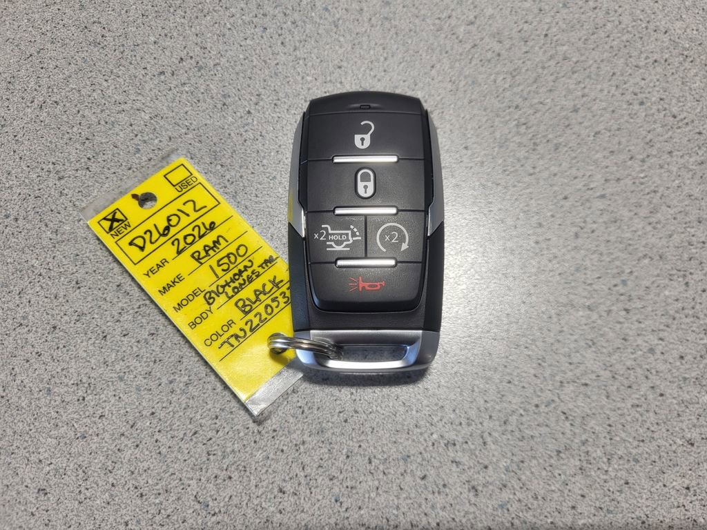 New 2026 RAM 1500 Big Horn image 36