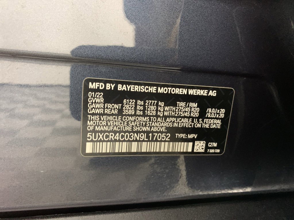 Used 2022 BMW X5 sDrive40i w/ Luxury Seating Package image 13