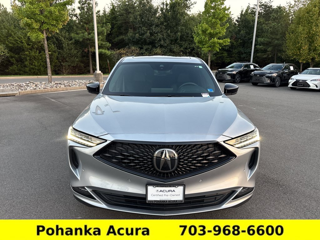 Used 2024 Acura MDX A-Spec AWD/4WD image 2