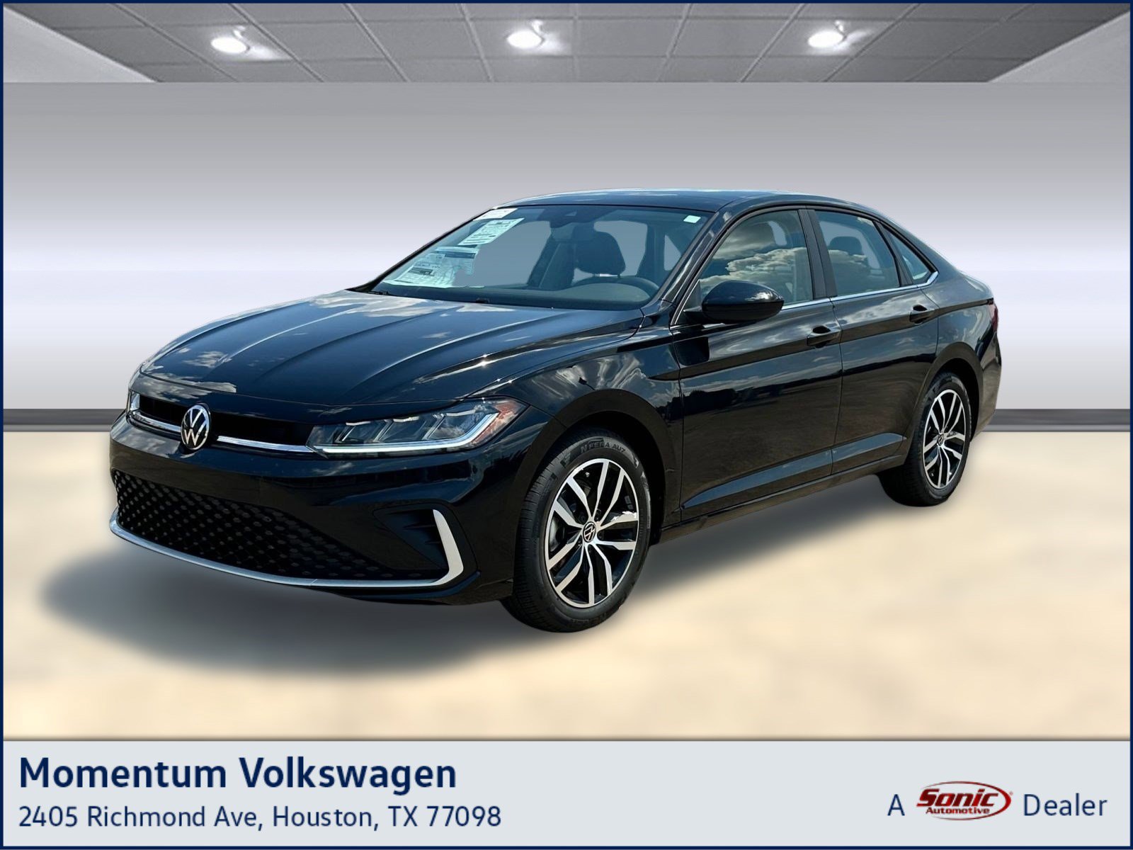 New 2025 Volkswagen Jetta SE