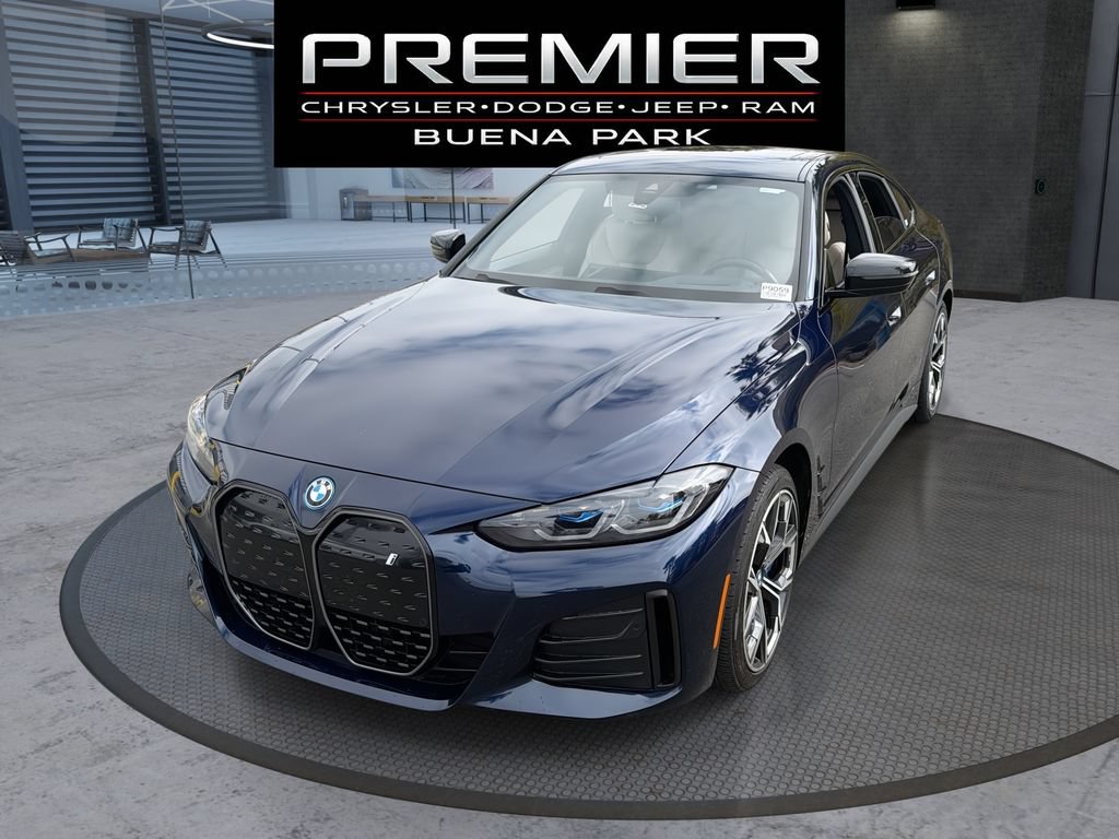 Used 2023 BMW i4 eDrive40 w/ M Sport Package RWD image 1