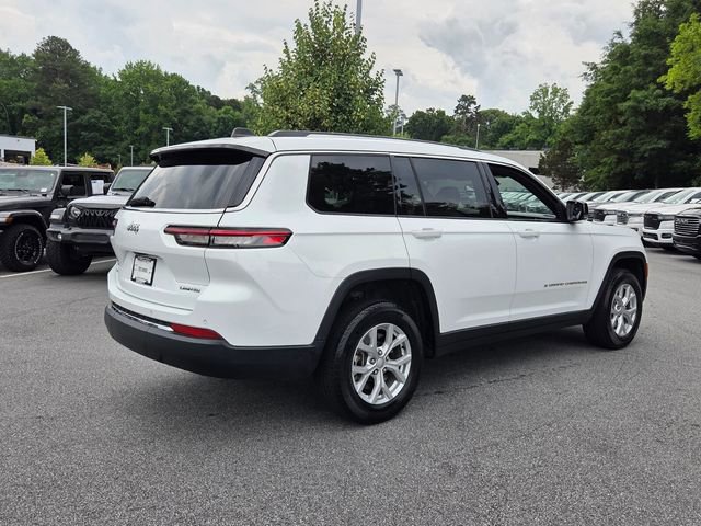 Used 2023 Jeep Grand Cherokee L Limited AWD/4WD image 9