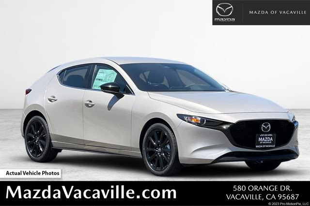 New 2026 MAZDA MAZDA3 s Sport FWD image 1