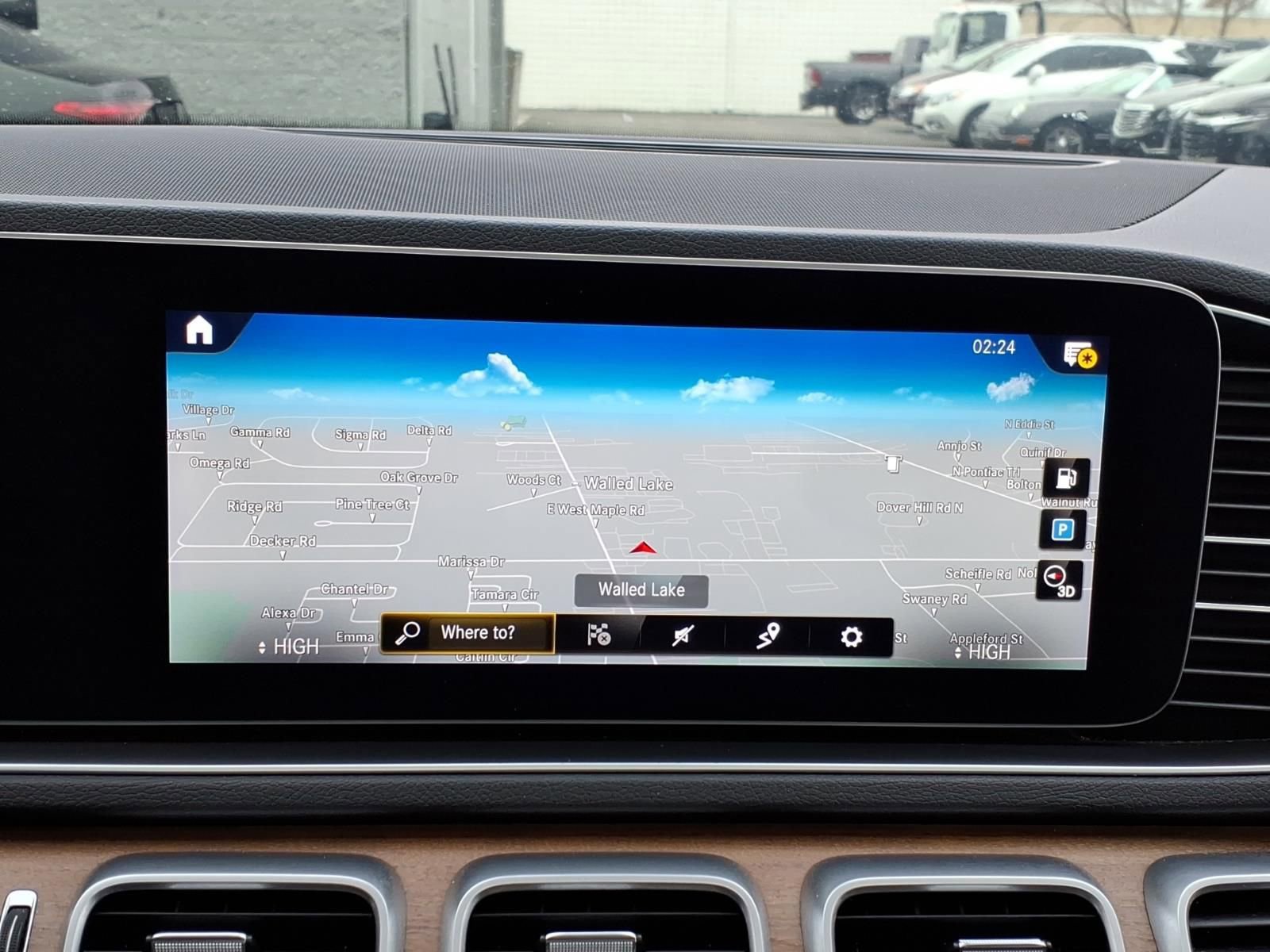 Used 2020 Mercedes-Benz GLE 580 4MATIC w/ Energizing Package Plus image 16