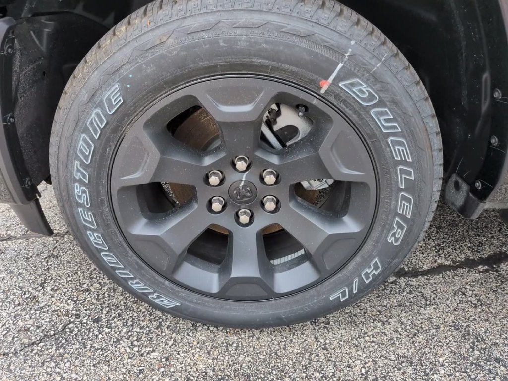 New 2026 RAM 1500 Big Horn AWD/4WD image 18