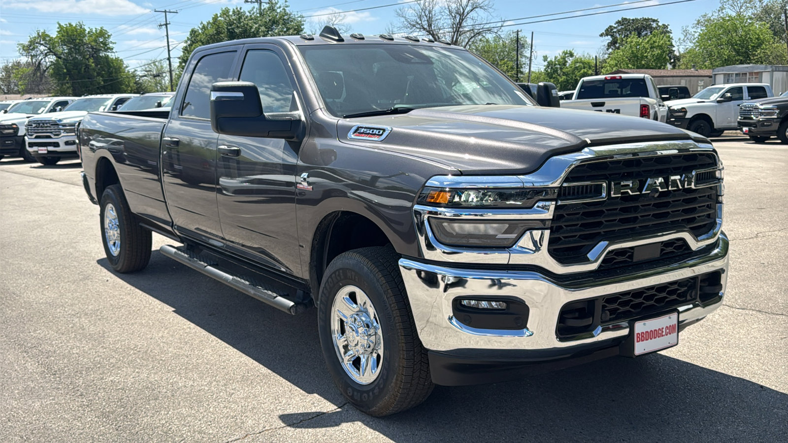New 2026 RAM 3500 Tradesman AWD/4WD image 3