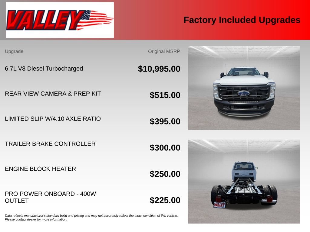 New 2026 Ford F550 2WD Regular Cab Super Duty image 4