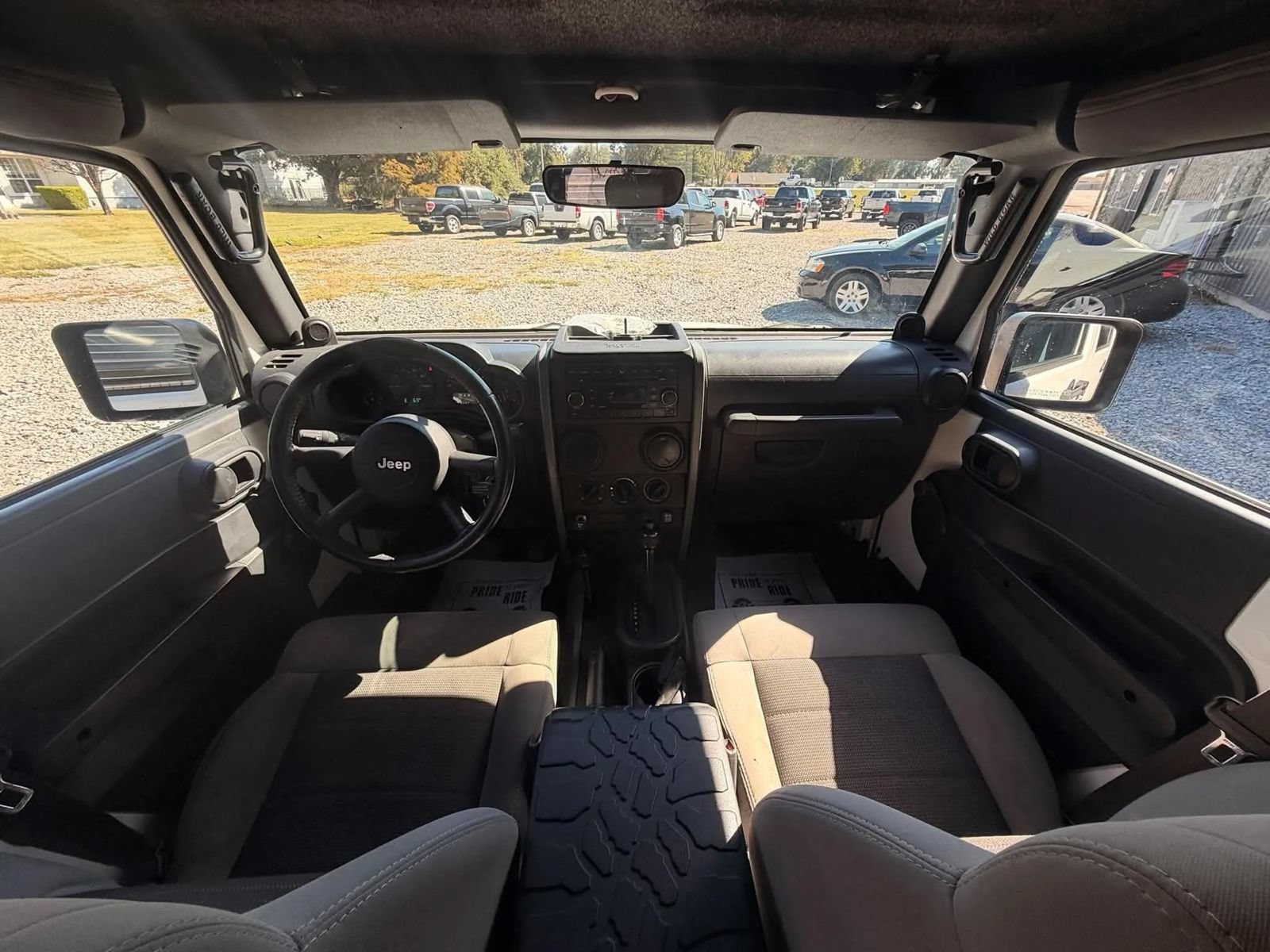 Used 2008 Jeep Wrangler Unlimited X AWD/4WD image 11