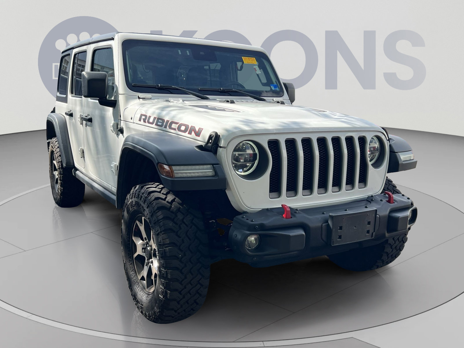 Used 2020 Jeep Wrangler Unlimited Rubicon w/ Steel Bumper Group AWD/4WD image 10