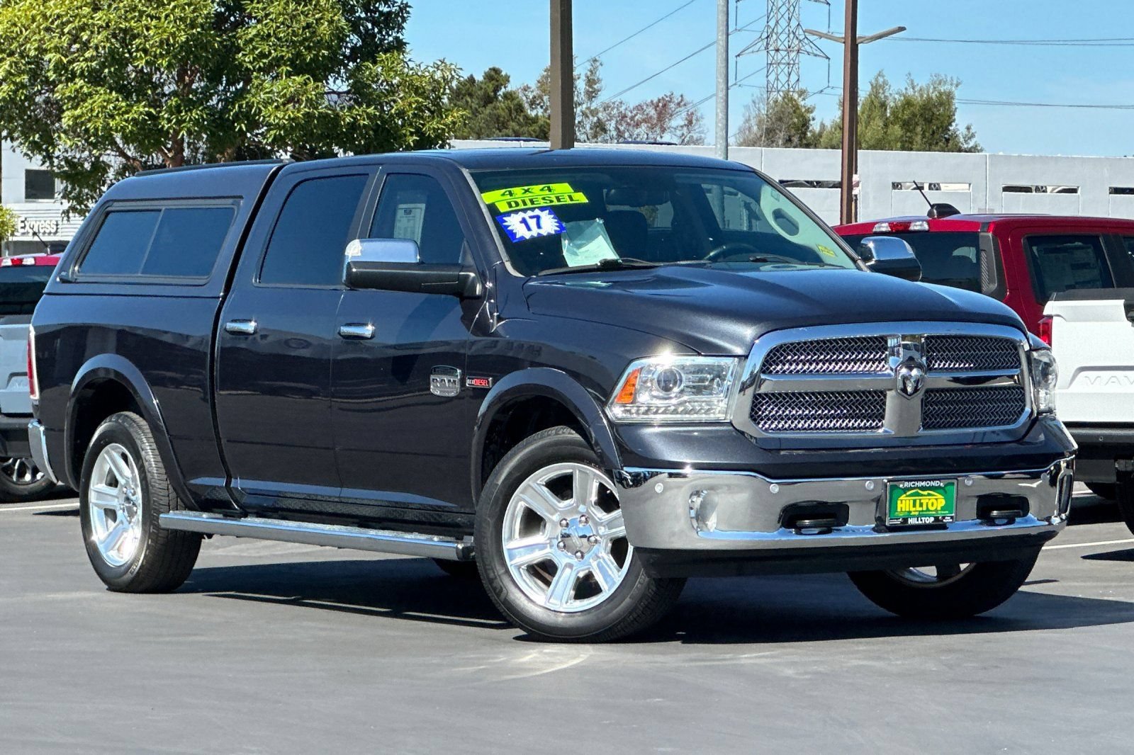 Certified 2017 RAM 1500 Laramie Longhorn AWD/4WD image 2