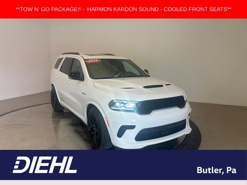 Used 2026 Dodge Durango GT AWD/4WD image 1