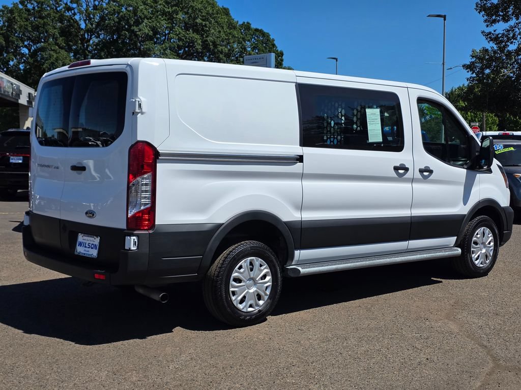 Used 2025 Ford Transit 250 Low Roof w/ Exterior Upgrade Package RWD image 24