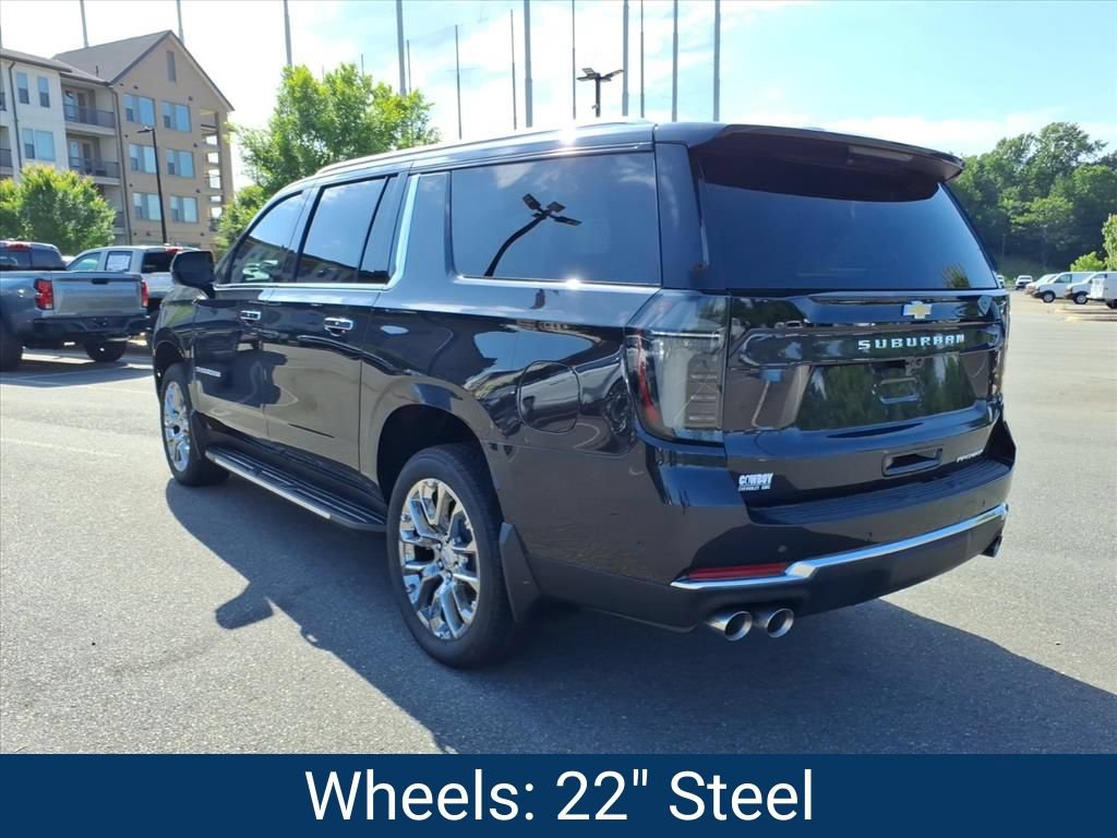 New 2026 Chevrolet Suburban Premier AWD/4WD image 33