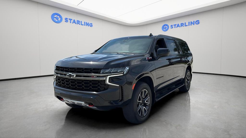 Certified 2021 Chevrolet Suburban Z71 w/ Rear Media and Nav Package AWD/4WD image 2