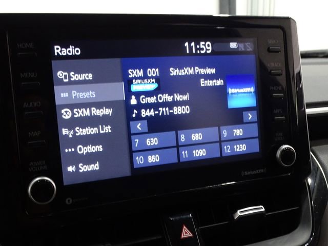 Used 2022 Toyota Corolla Cross XLE AWD/4WD image 35