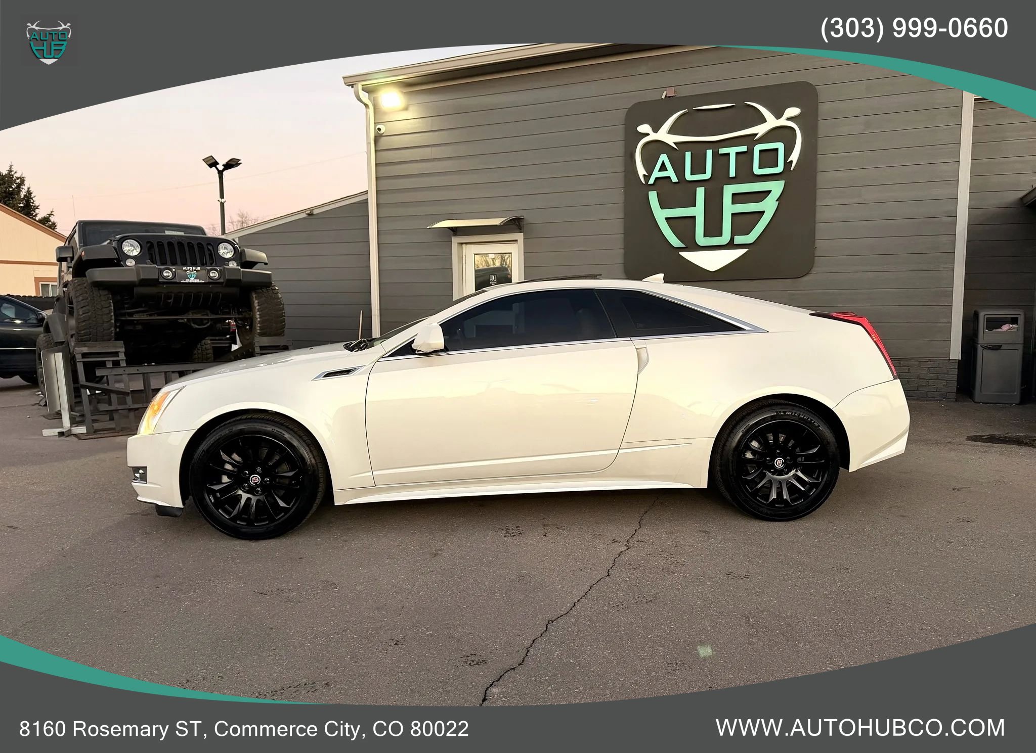 Used 2012 Cadillac CTS Performance w/ Performance Luxury Package image 6