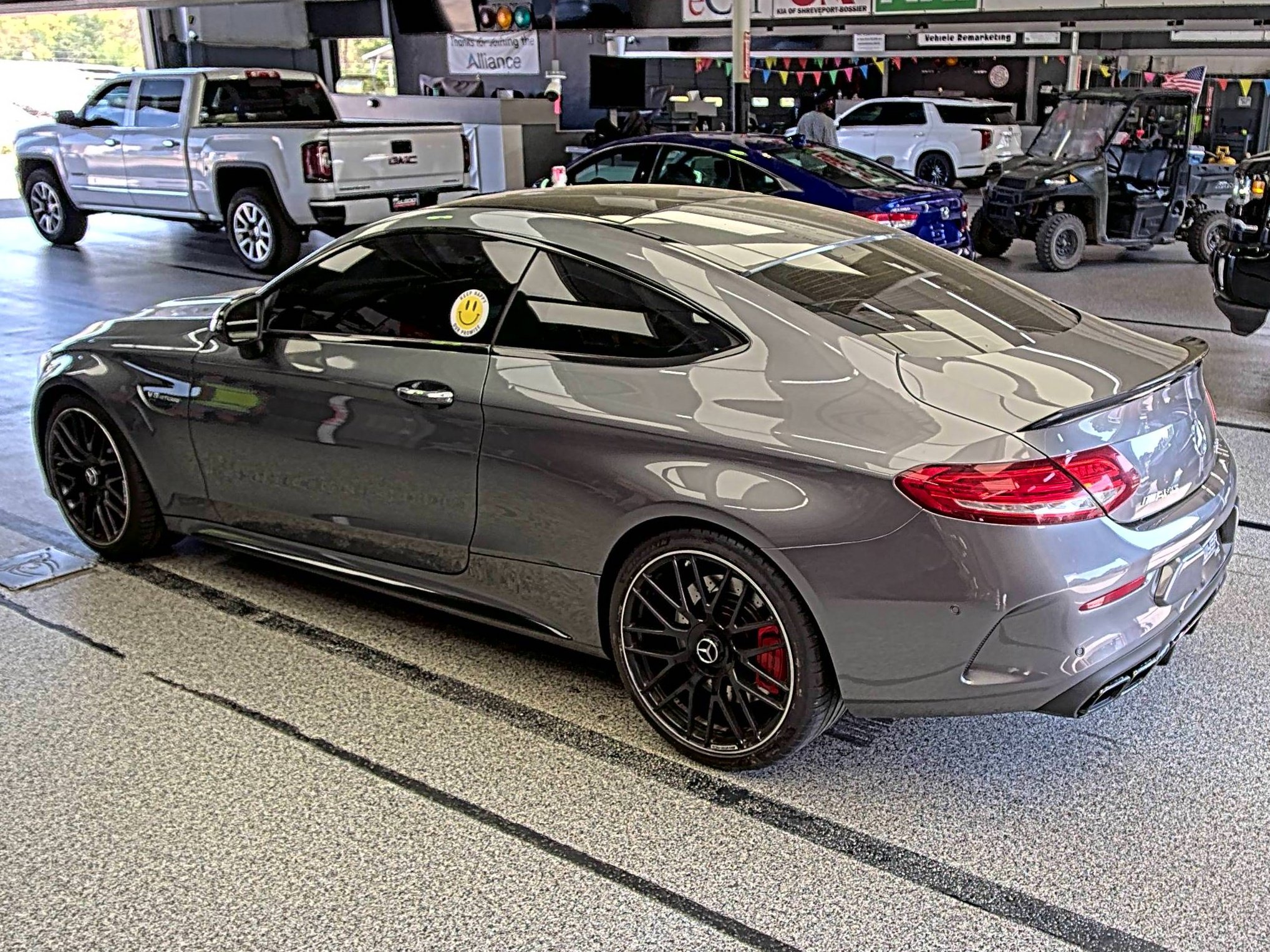 Used 2018 Mercedes-Benz C 63 AMG S image 8