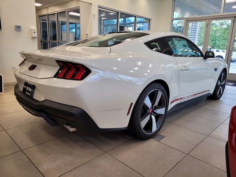 New 2025 Ford Mustang GT Premium w/ 60th Anniversary Package image 12