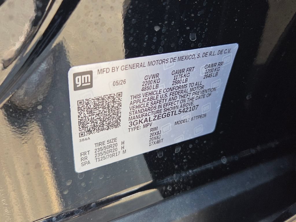 New 2026 GMC Terrain Denali w/ LPO, Floor Liner Package AWD/4WD image 4